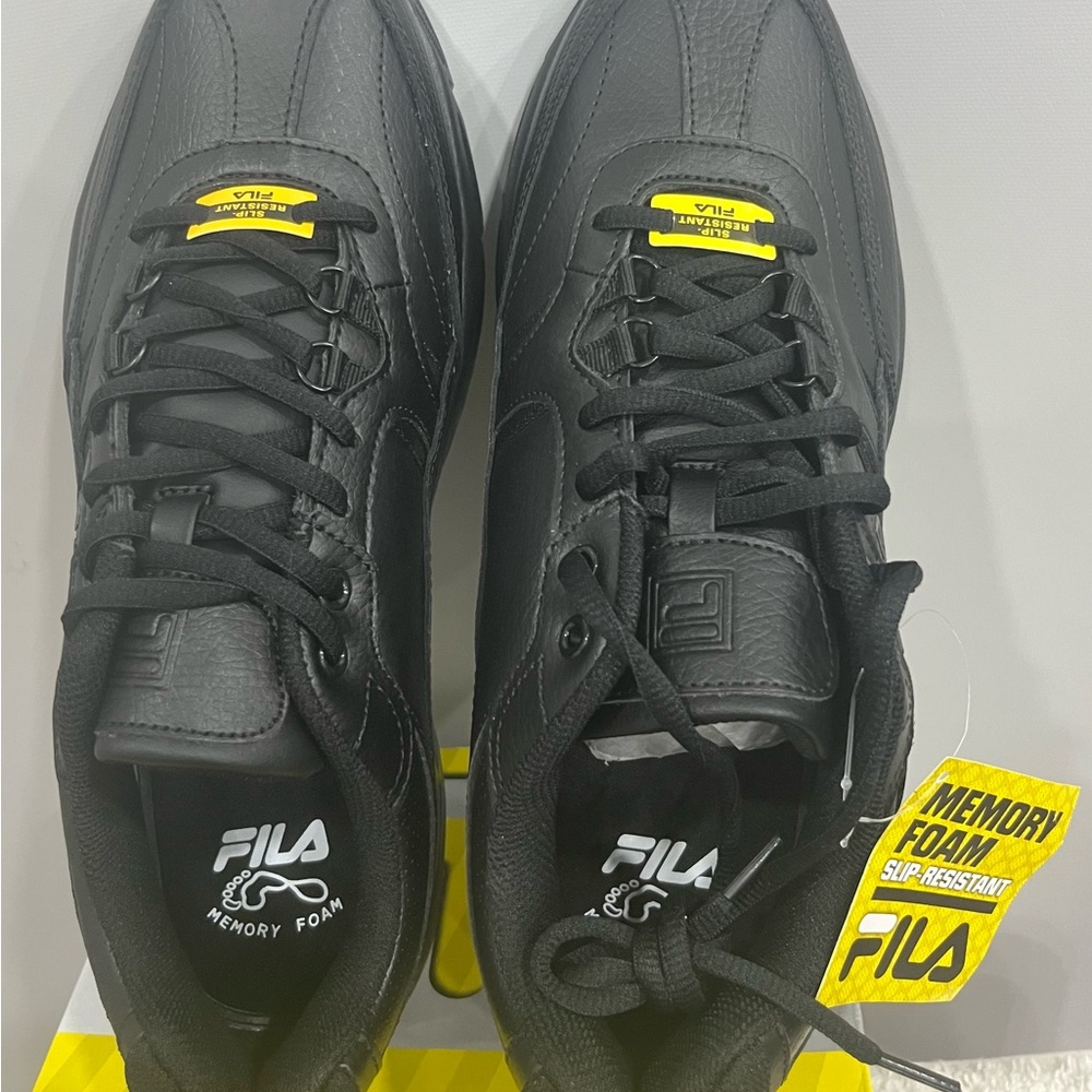 Fila Black Sneakers